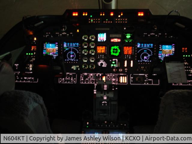 N604KT, 2006 Learjet Inc 60 C/N 315, Office!
