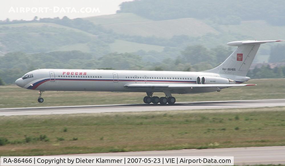 RA-86466, Ilyushin Il-62M C/N 2749316, Russia State Transport Company Ilyushin 62MK