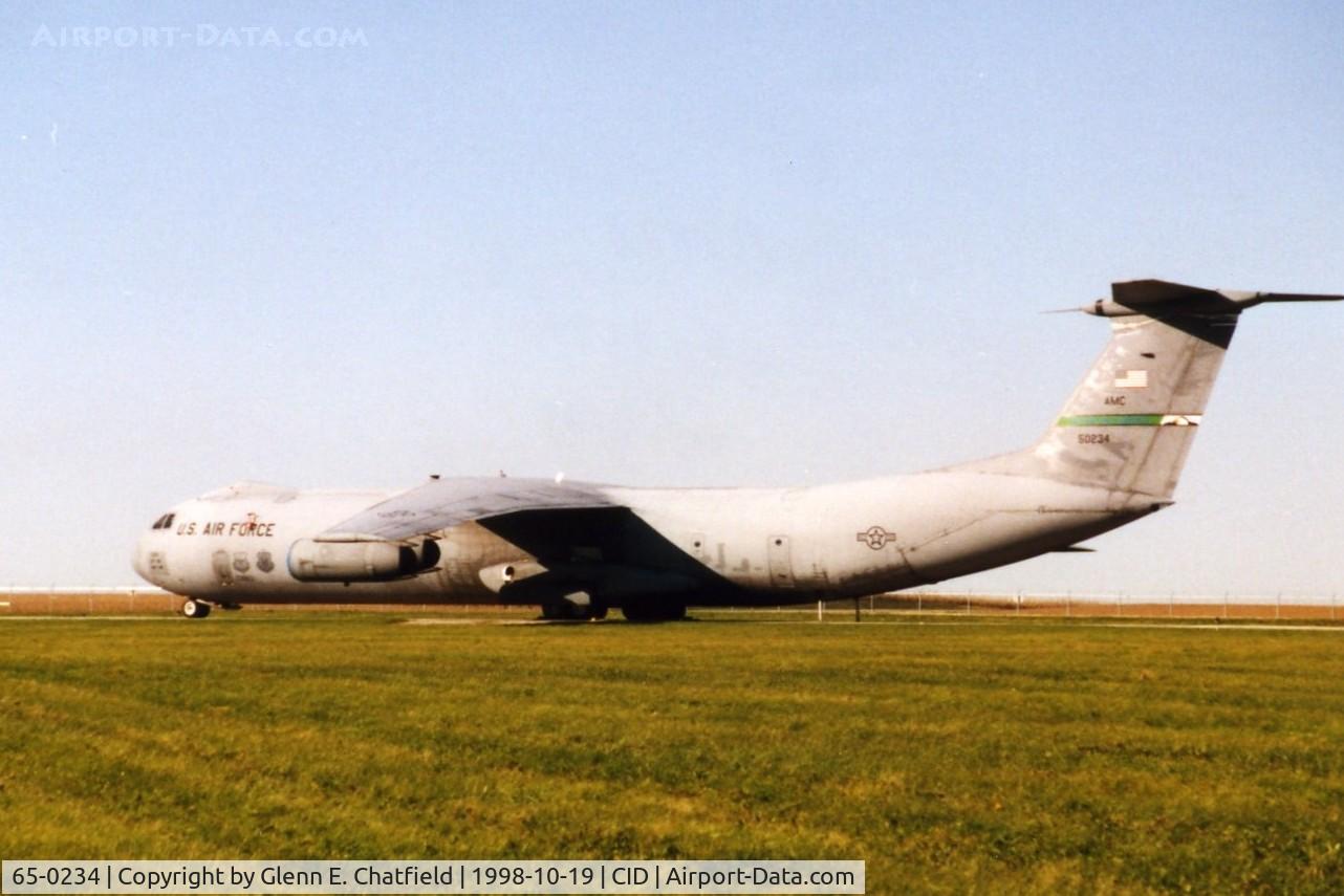 65-0234, 1965 Lockheed C-141B-LM Starlifter C/N 300-6085, C-141B in for presidential support
