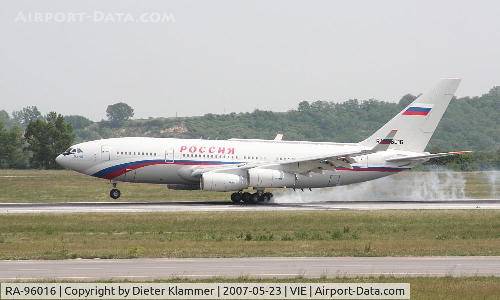 RA-96016, 2004 Ilyushin Il-96-300 C/N 74393202010, Russia State Transport Company Ilyushin 96-300
