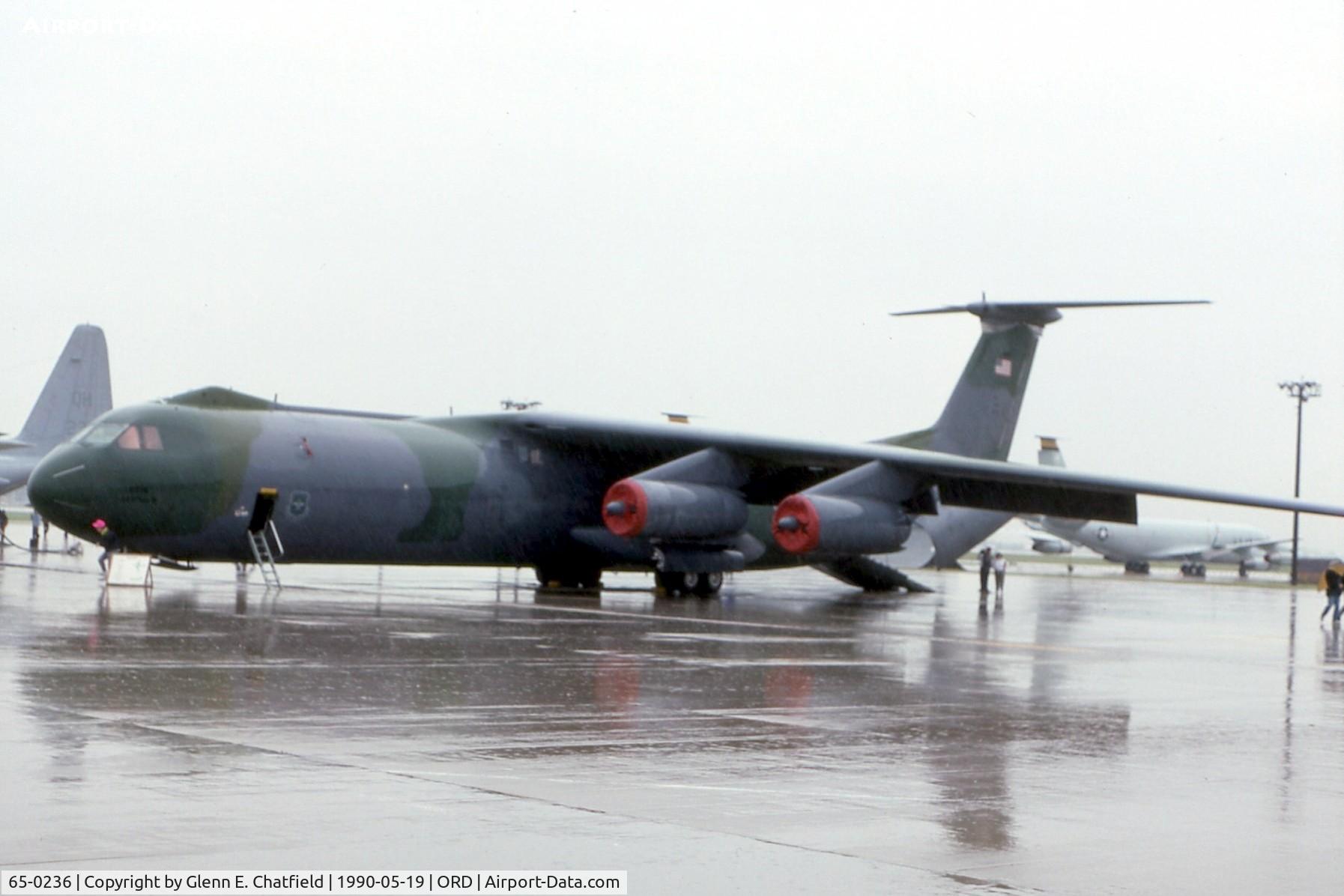 65-0236, 1965 Lockheed C-141B-LM Starlifter C/N 300-0687, C-141B at the open house