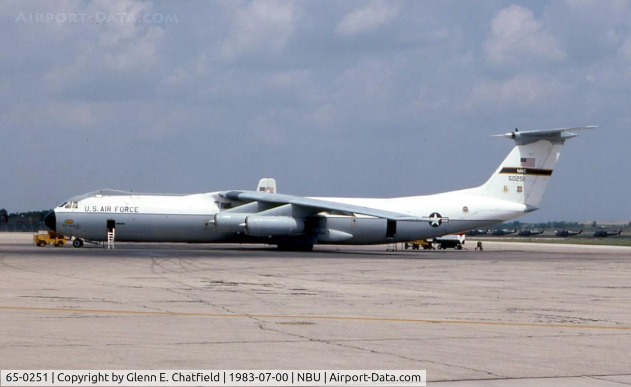 65-0251, 1965 Lockheed C-141B-LM Starlifter C/N 300-6102, C-141B at the open house