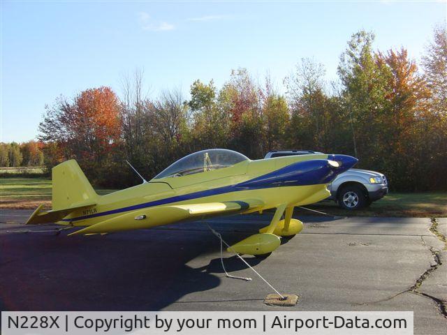 N228X, 1962 Fairchild F-27F C/N 96, RV-4