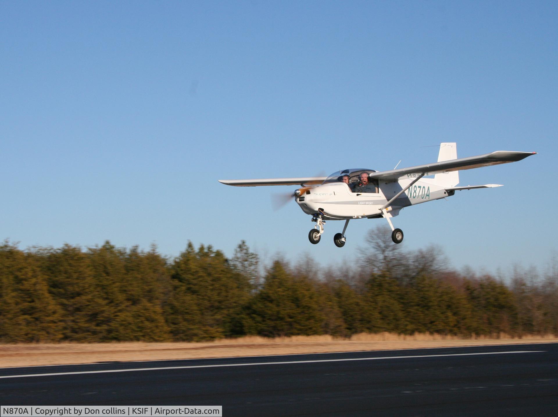 N870A, 2006 Opus Aircraft Super 2 C/N R-023, A Super Light Sport Aircraft