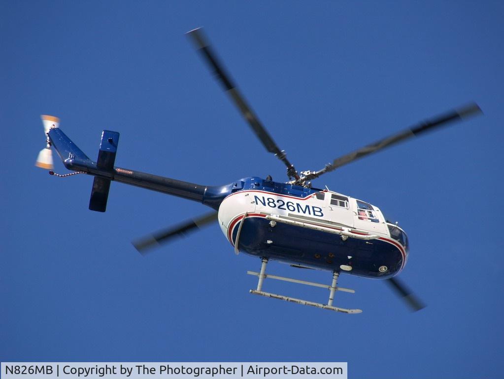 N826MB, MBB Bo-105CBS-4 C/N S-771, BO105