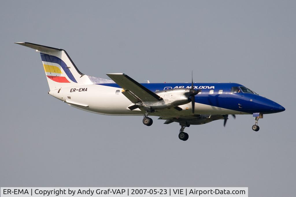ER-EMA, 1990 Embraer EMB-120RT Brasilia C/N 120223, Air Moldova EMB120