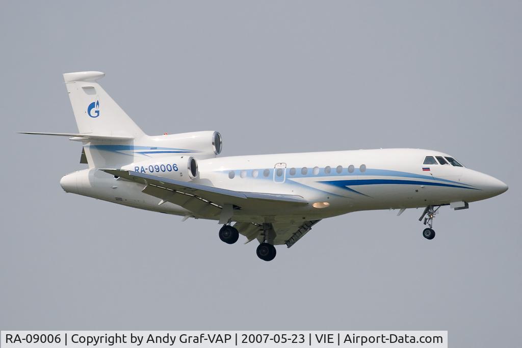 RA-09006, 2006 Dassault Falcon 900EX C/N 164, Gazprom Falcon 900