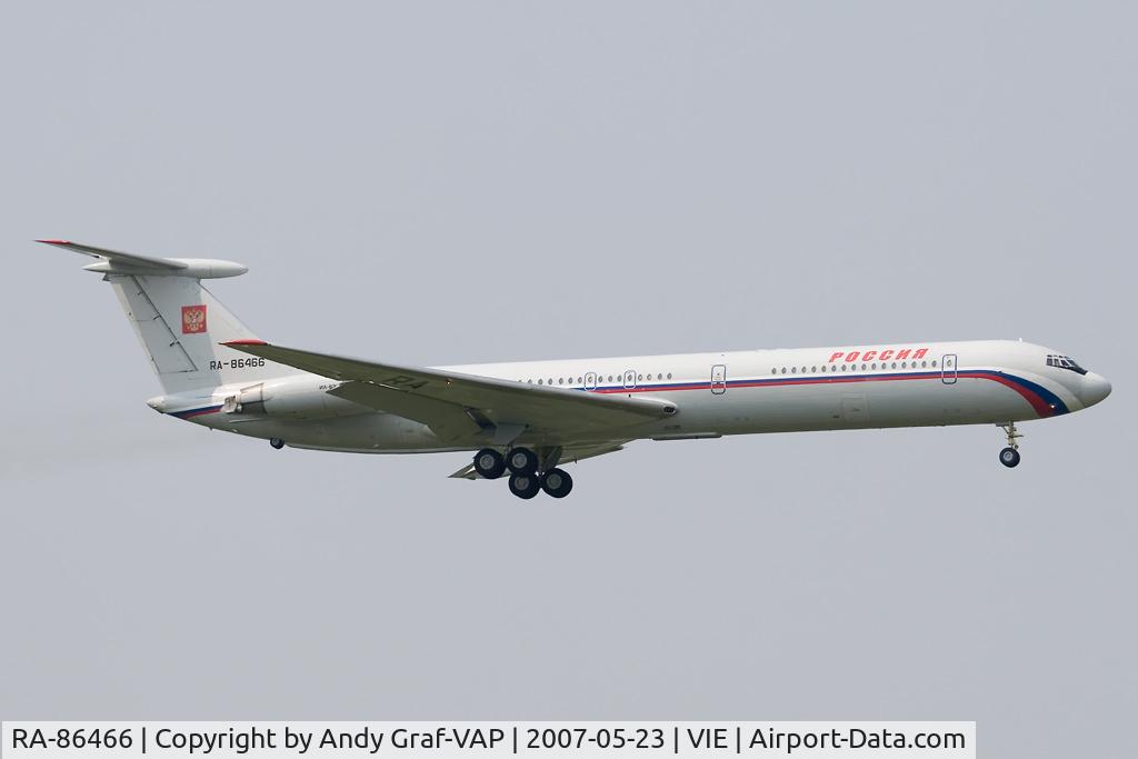 RA-86466, Ilyushin Il-62M C/N 2749316, Rossia IL62