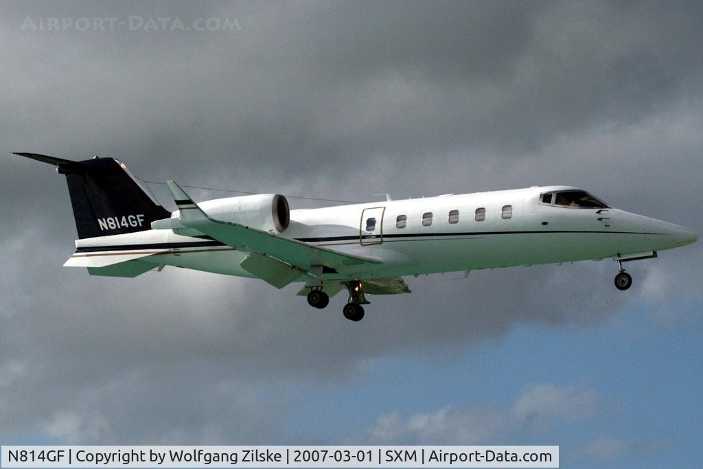 N814GF, Learjet Inc 60 C/N 085, visitor