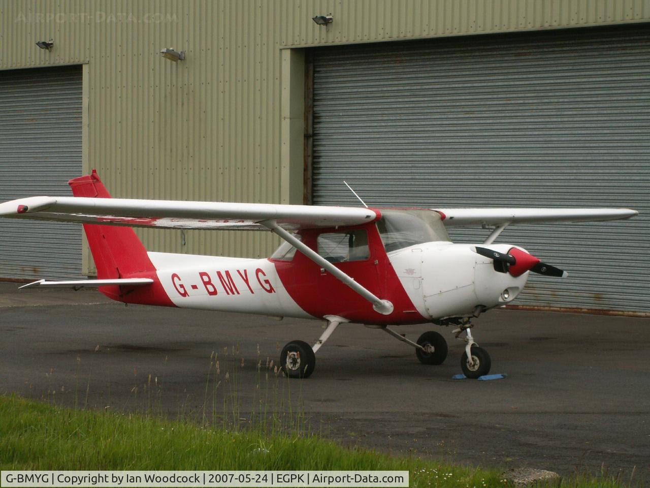 G-BMYG, 1980 Reims FA152 Aerobat C/N 0365, Cessna 152/Prestwick