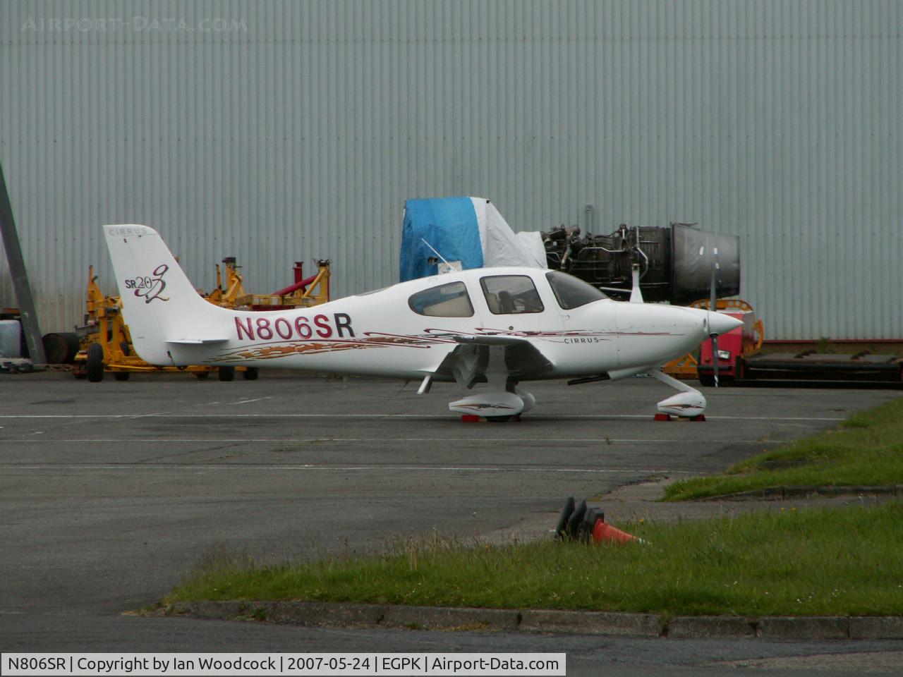 N806SR, 2006 Cirrus SR20 C/N 1759, Cirrus SR-20/Prestwick