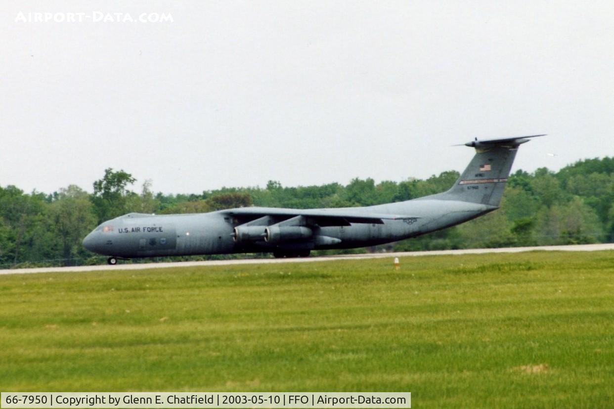 66-7950, 1966 Lockheed C-141C-LM Starlifter C/N 300-6942, C-141C bringing home troops from Iraq