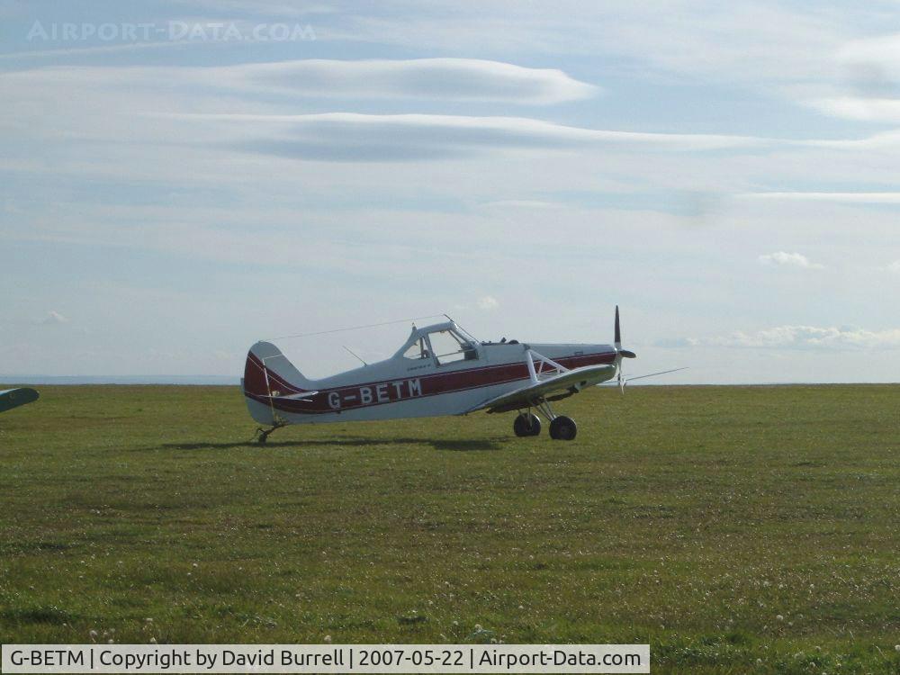 G-BETM, 1976 Piper PA-25-235 Pawnee C/N 25-7656066, Piper - Yorkshire Gliding Club, Sutton Bank, UK