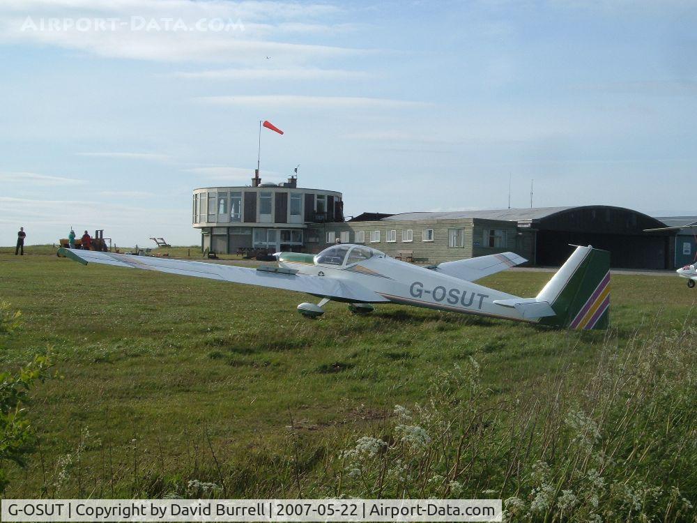 G-OSUT, 1995 Scheibe SF-25C Falke C/N 44588, Scheibe SF25C Falke - Yorkshire Gliding Club, Sutton Bank, UK