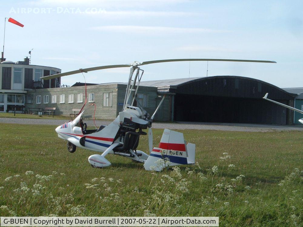 G-BUEN, 1991 VPM M14 SCOUT C/N VPM14UK101, VPM M-14 Scout - Yorkshire Gliding Club, Sutton Bank, UK