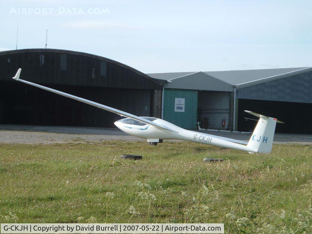 G-CKJH, 2004 AMS-Flight DG-300 Elan C/N 3E506, Ams-flight Doo -Yorkshire Gliding Club, Sutton Bank, UK