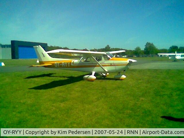 OY-RYY, 1974 Reims F172M Skyhawk C/N 1116, Reims/Cessna F.172M Skyhawk on a nice day on Bornholm.