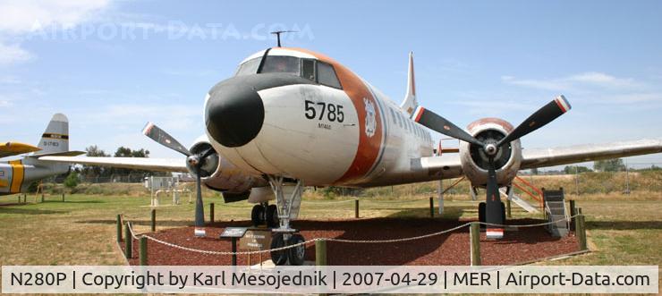 N280P, 1949 Convair 240-11 C/N 133, Convair 240 Convairliner