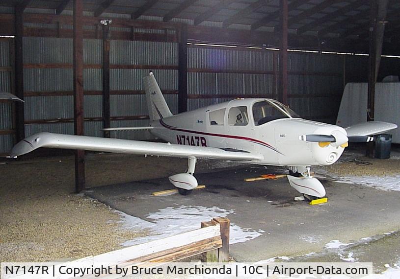N7147R, 1966 Piper PA-28-140 C/N 28-21853, My obsession...