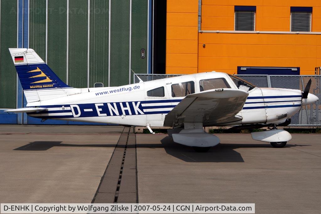 D-ENHK, 1982 Piper PA-28-181 Archer II C/N 28-8290135, visitor