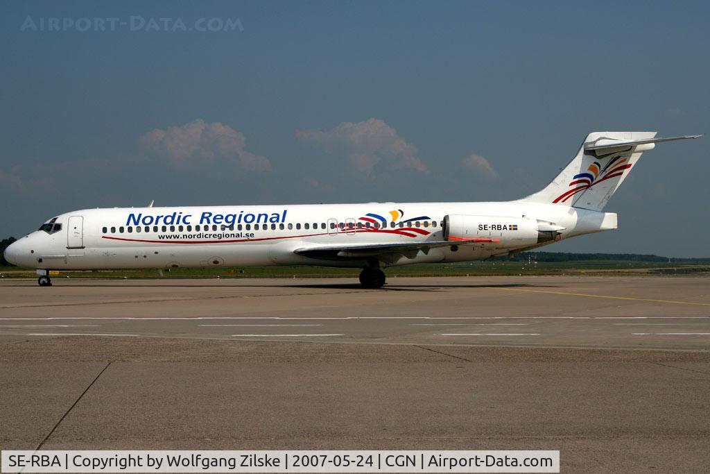 SE-RBA, 1987 McDonnell Douglas MD-87 (DC-9-87) C/N 49403, visitor
