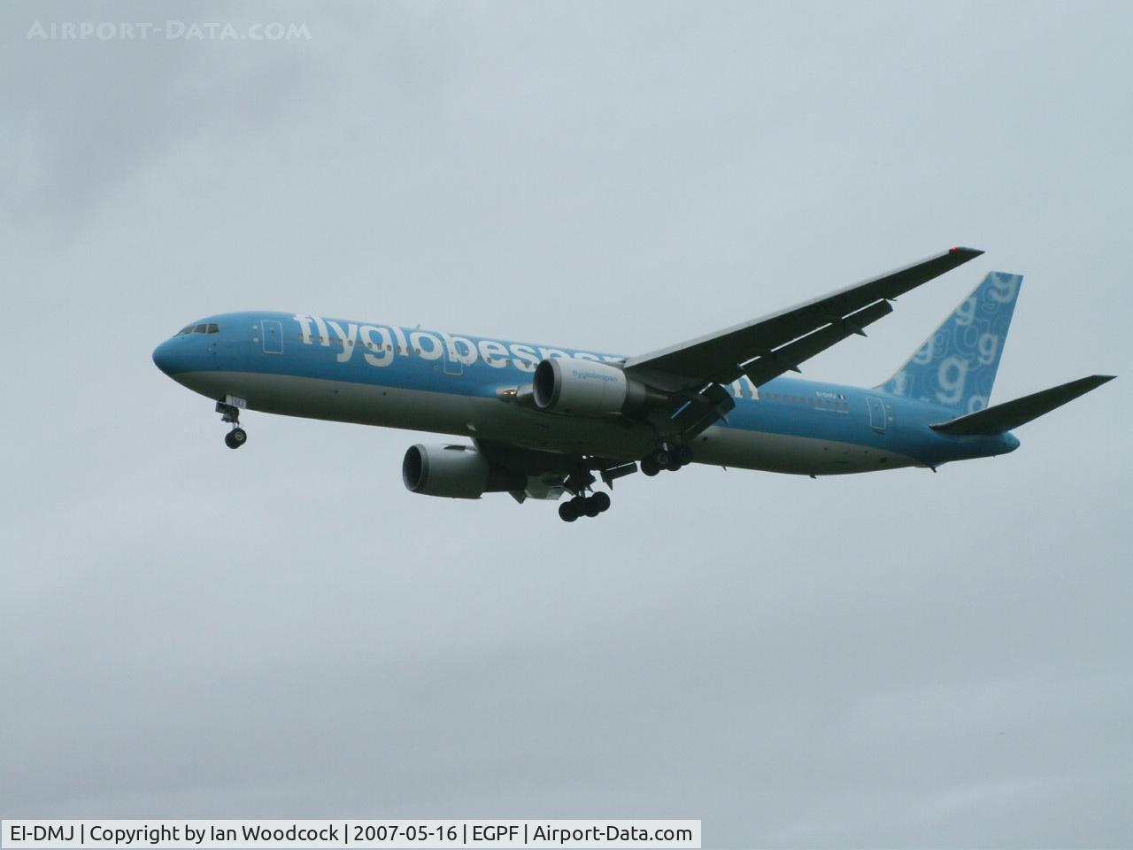 EI-DMJ, 1995 Boeing 767-306/ER C/N 27958, B767-306/Flyglobespan/Glasgow