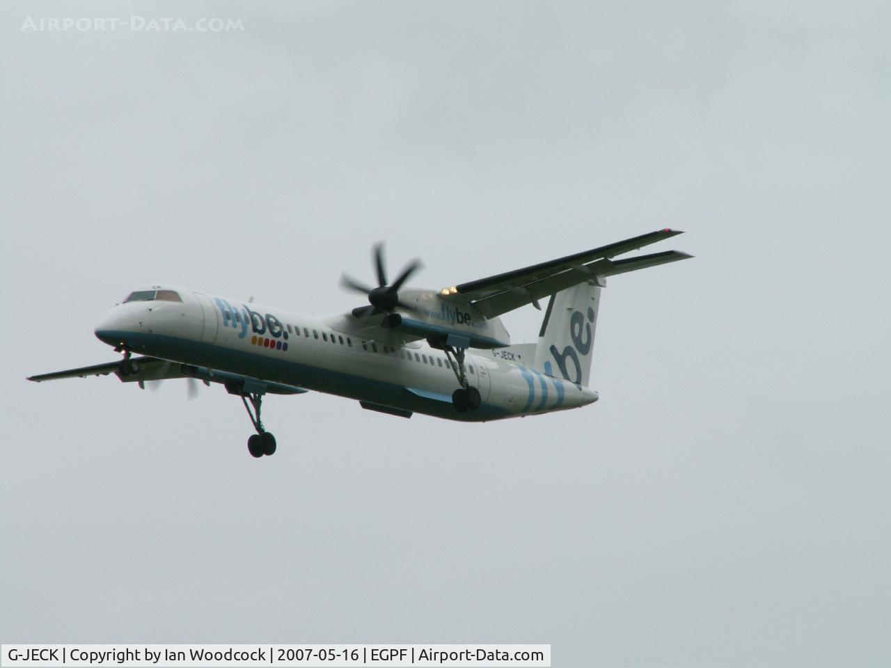G-JECK, 2005 De Havilland Canada DHC-8-402Q Dash 8 C/N 4113, DHC-8-Q-402/flybe/Glasgow