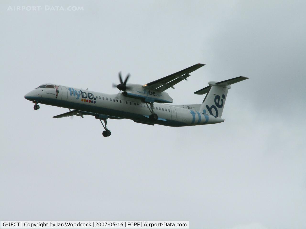 G-JECT, 2006 De Havilland Canada DHC-8-402Q Dash 8 C/N 4144, DHC-8-Q-402/flybe/Glasgow