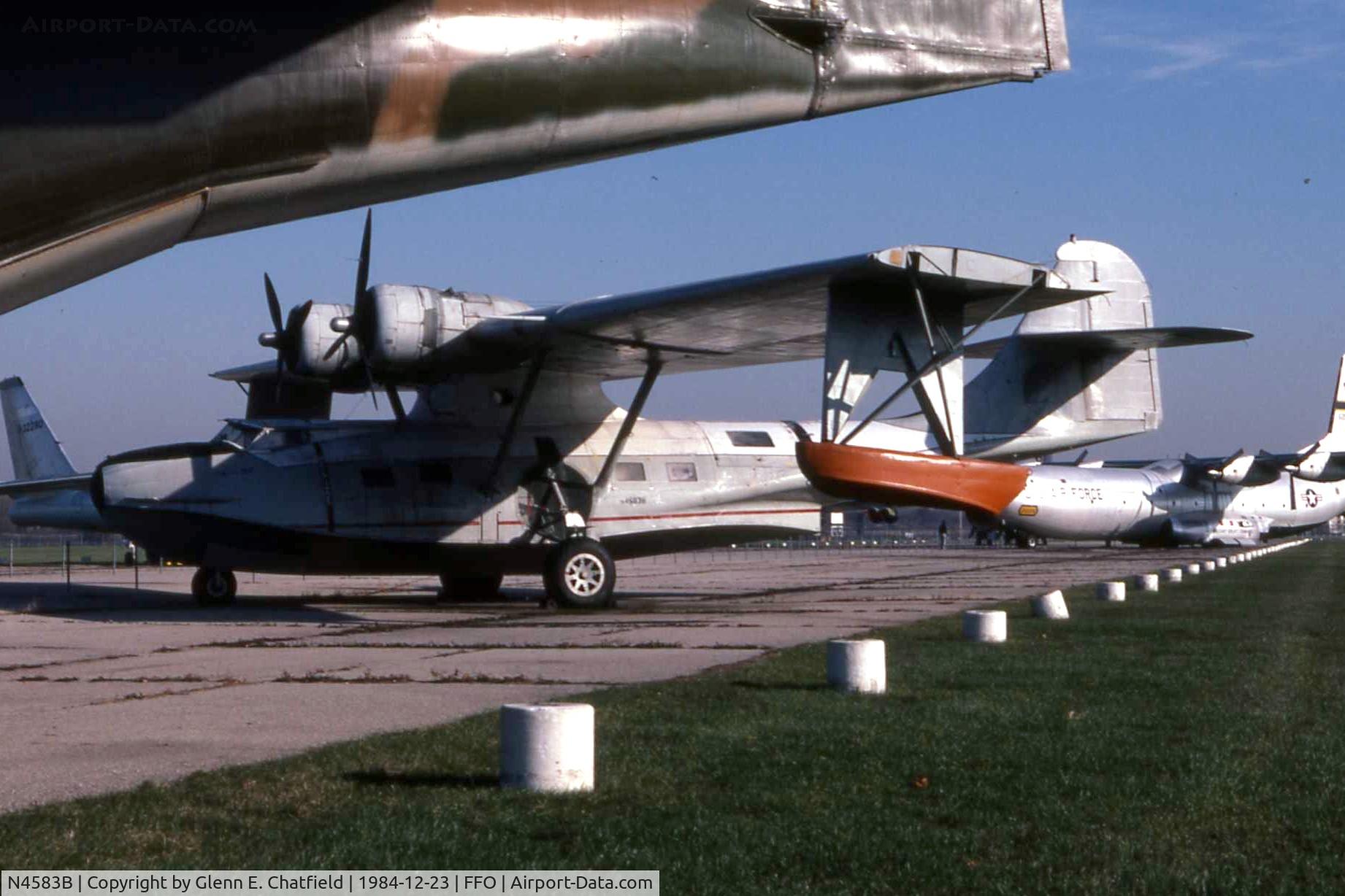 N4583B, 1944 Consolidated Vultee PBY-5A Catalina C/N 1959, PBY-5A  at the National Museum of the U.S. Air Force