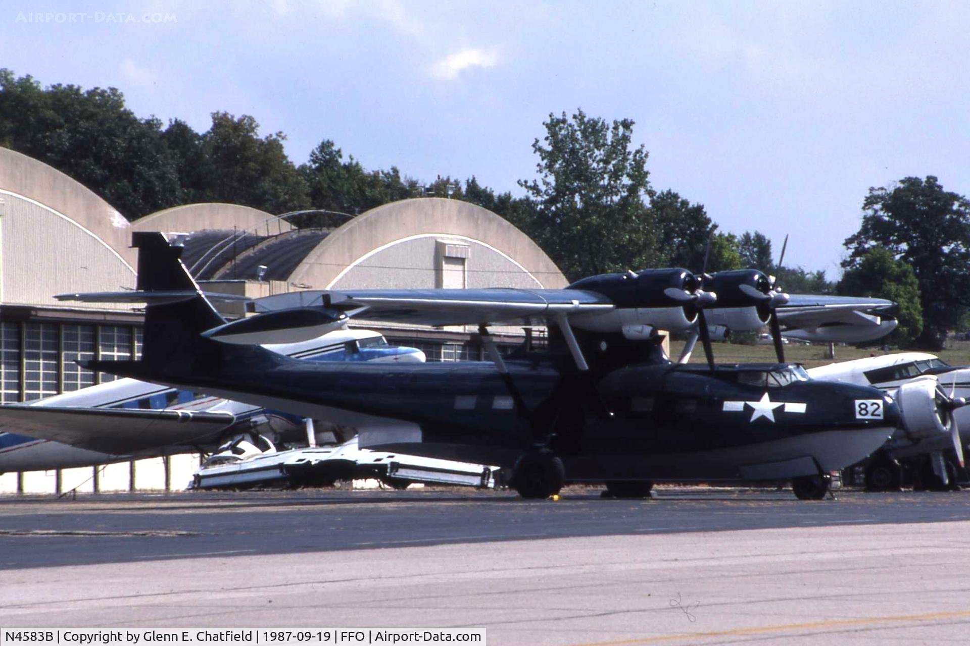 N4583B, 1944 Consolidated Vultee PBY-5A Catalina C/N 1959, PBY-5A  at the National Museum of the U.S. Air Force