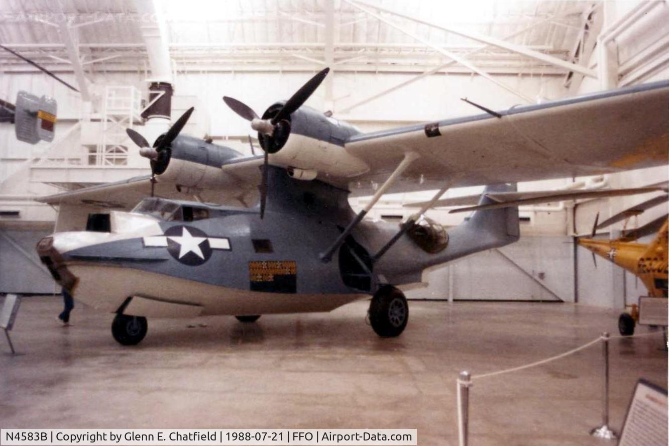 N4583B, 1944 Consolidated Vultee PBY-5A Catalina C/N 1959, PBY-5A  at the National Museum of the U.S. Air Force