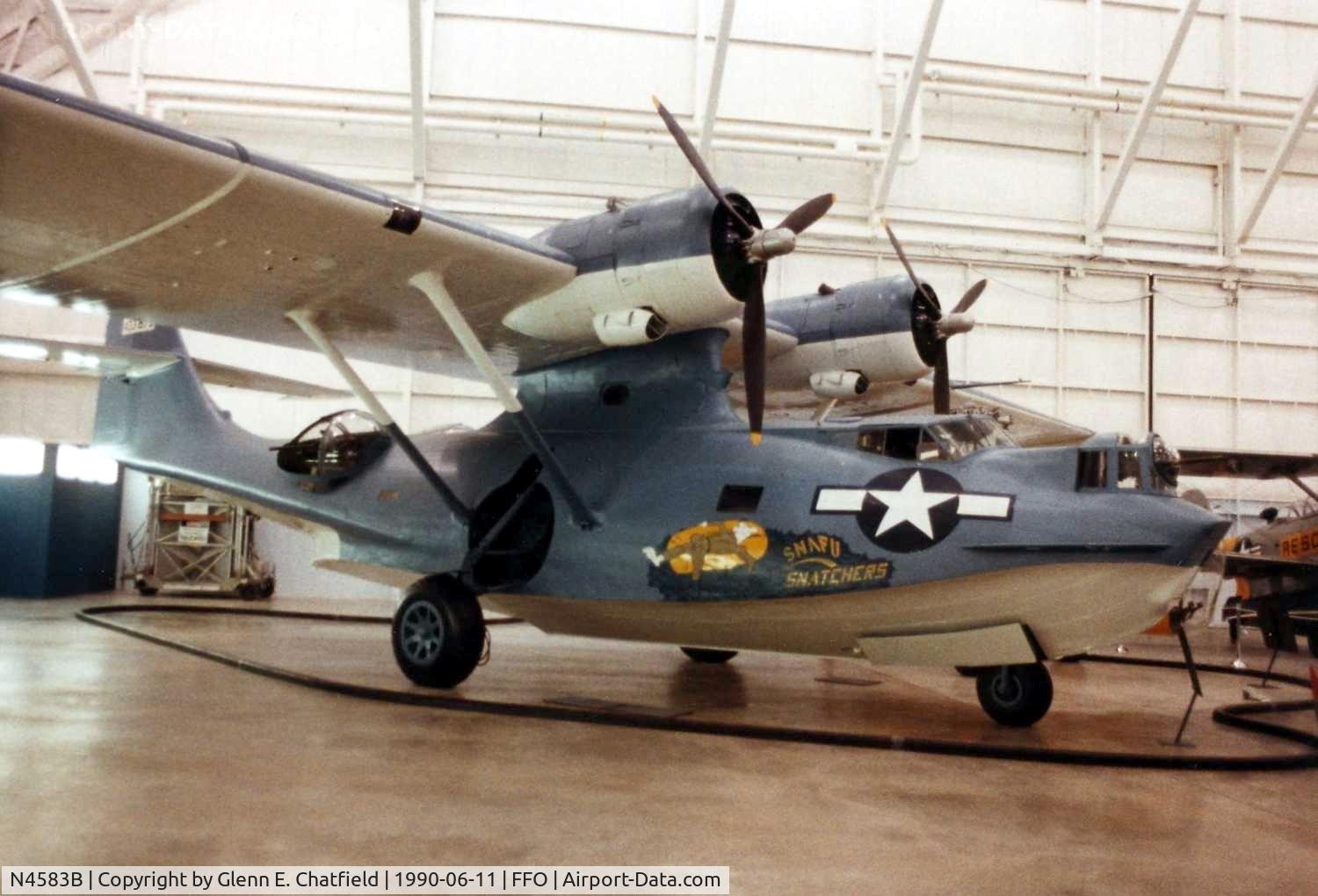 N4583B, 1944 Consolidated Vultee PBY-5A Catalina C/N 1959, PBY-5A  at the National Museum of the U.S. Air Force