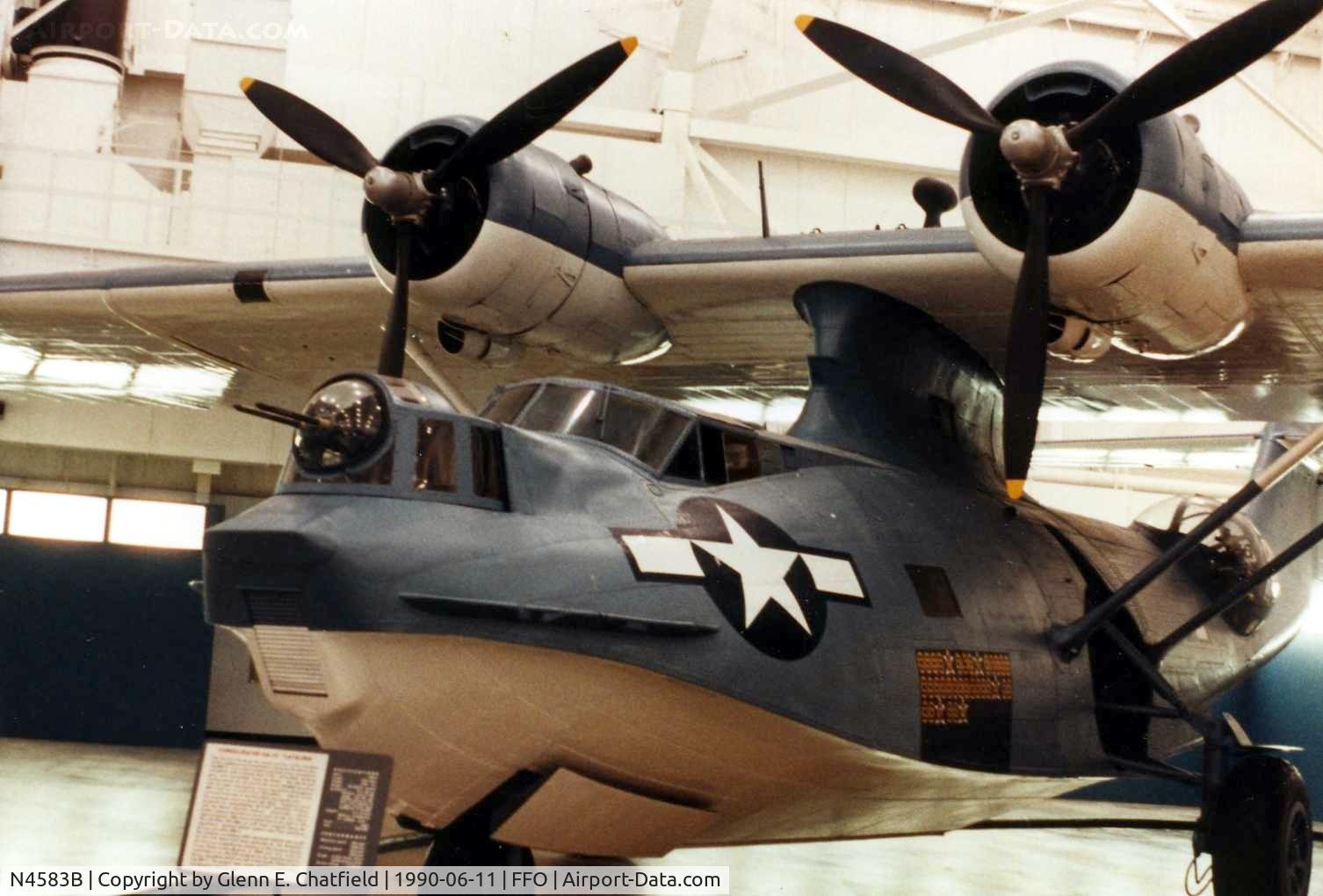 N4583B, 1944 Consolidated Vultee PBY-5A Catalina C/N 1959, PBY-5A  at the National Museum of the U.S. Air Force