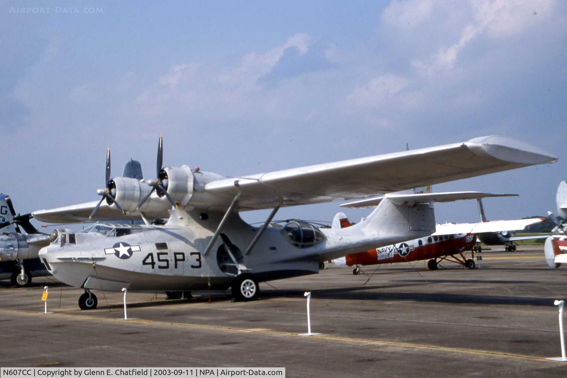 N607CC, Consolidated Vultee PBY-5A C/N 46602, PBY-5A 46602 at the National Museum of Naval Aviation