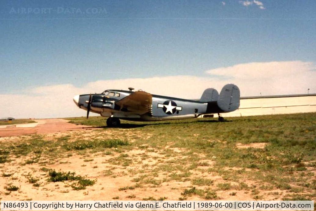 N86493, 1957 Lockheed PV-2 Harpoon C/N 15-1604, PV-2D 84060