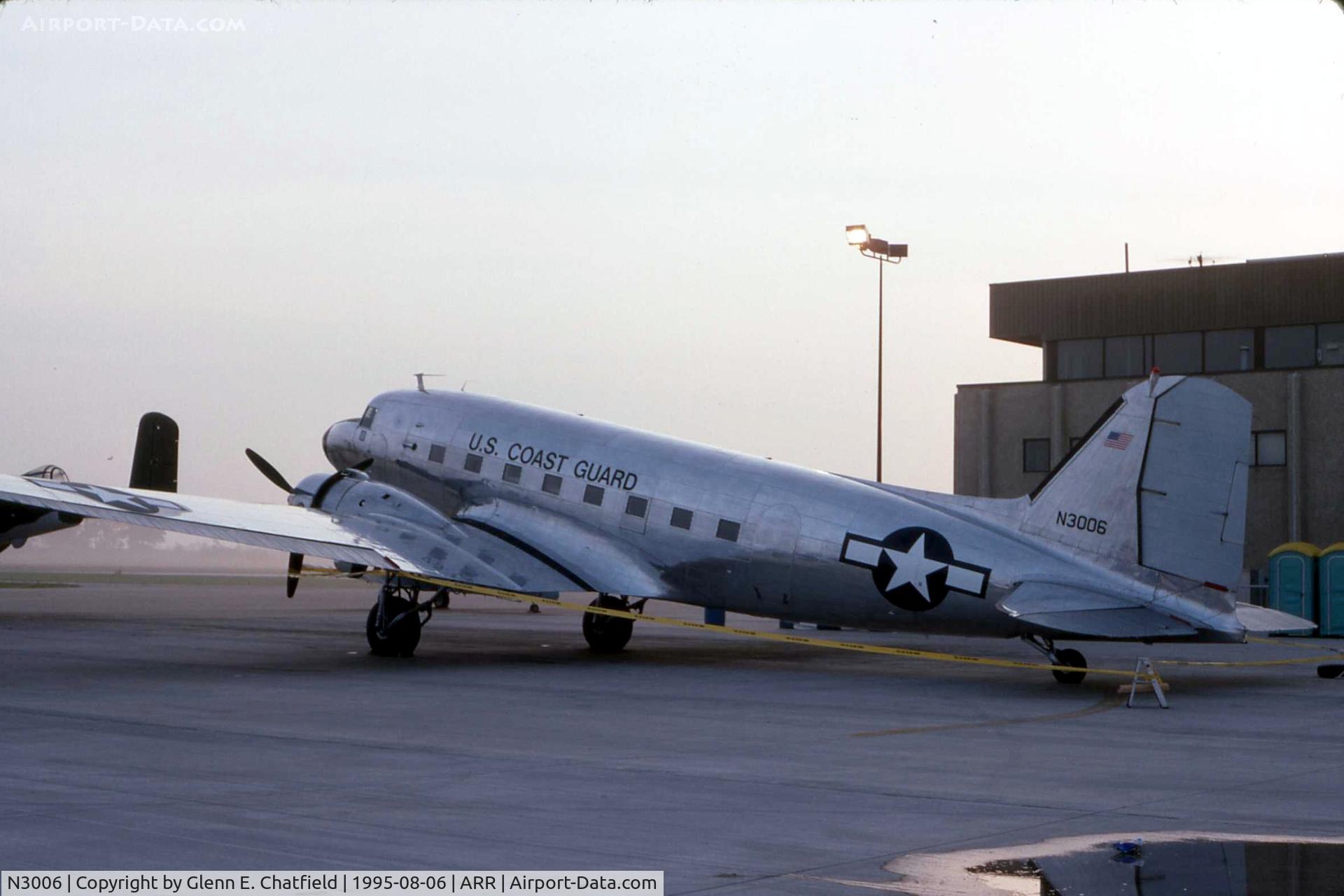 N3006, 1946 Douglas DC-3 C/N 42961, Is this really an R4D-5? Anyone know its Bu. No.?