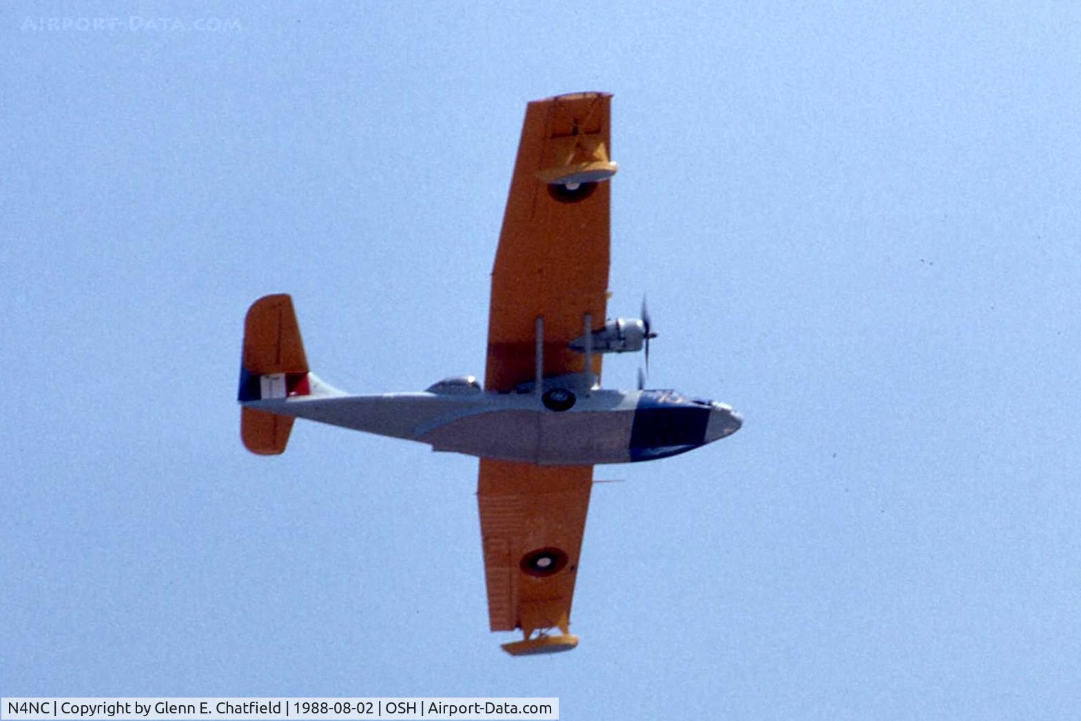 N4NC, 1945 Consolidated Vultee PBY-6A C/N 2026, PBY-6A at the EAA Fly In.