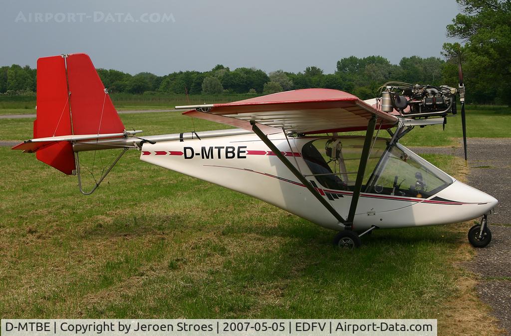 D-MTBE, 1994 Comco Ikarus C22 Fox B C/N 9409-3617, .