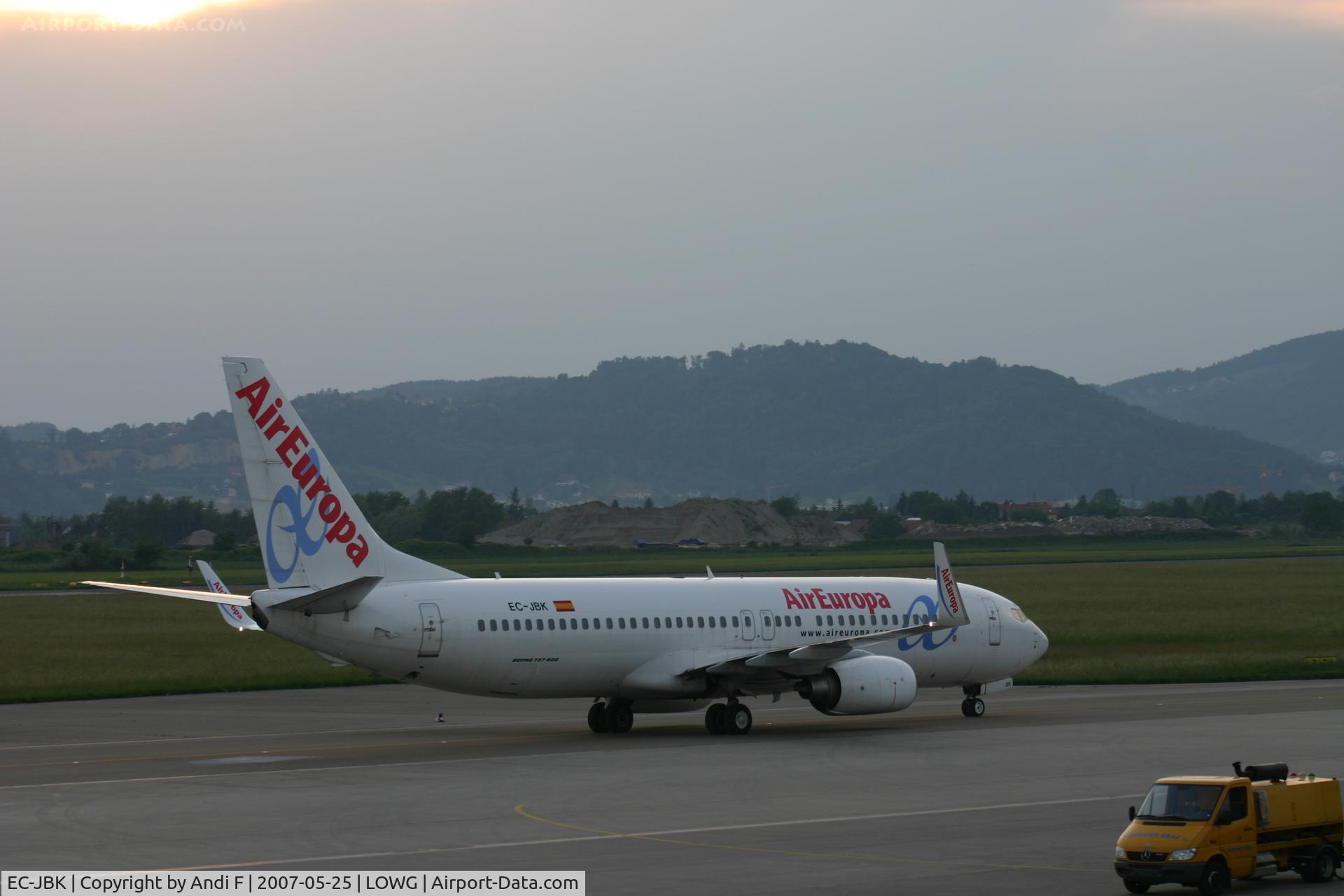 EC-JBK, 2004 Boeing 737-85P C/N 33973, *