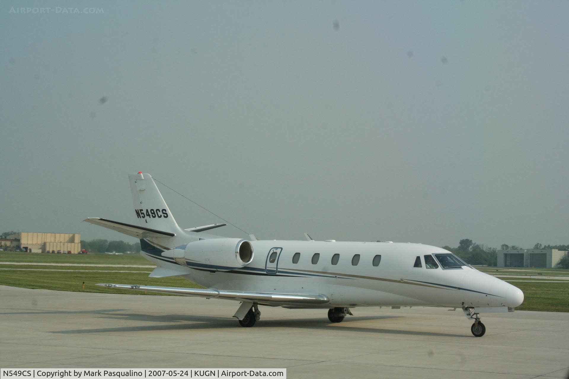 N549CS, 2005 Cessna 560XLS Citation Excel C/N 560-5546, Cessna 560XL