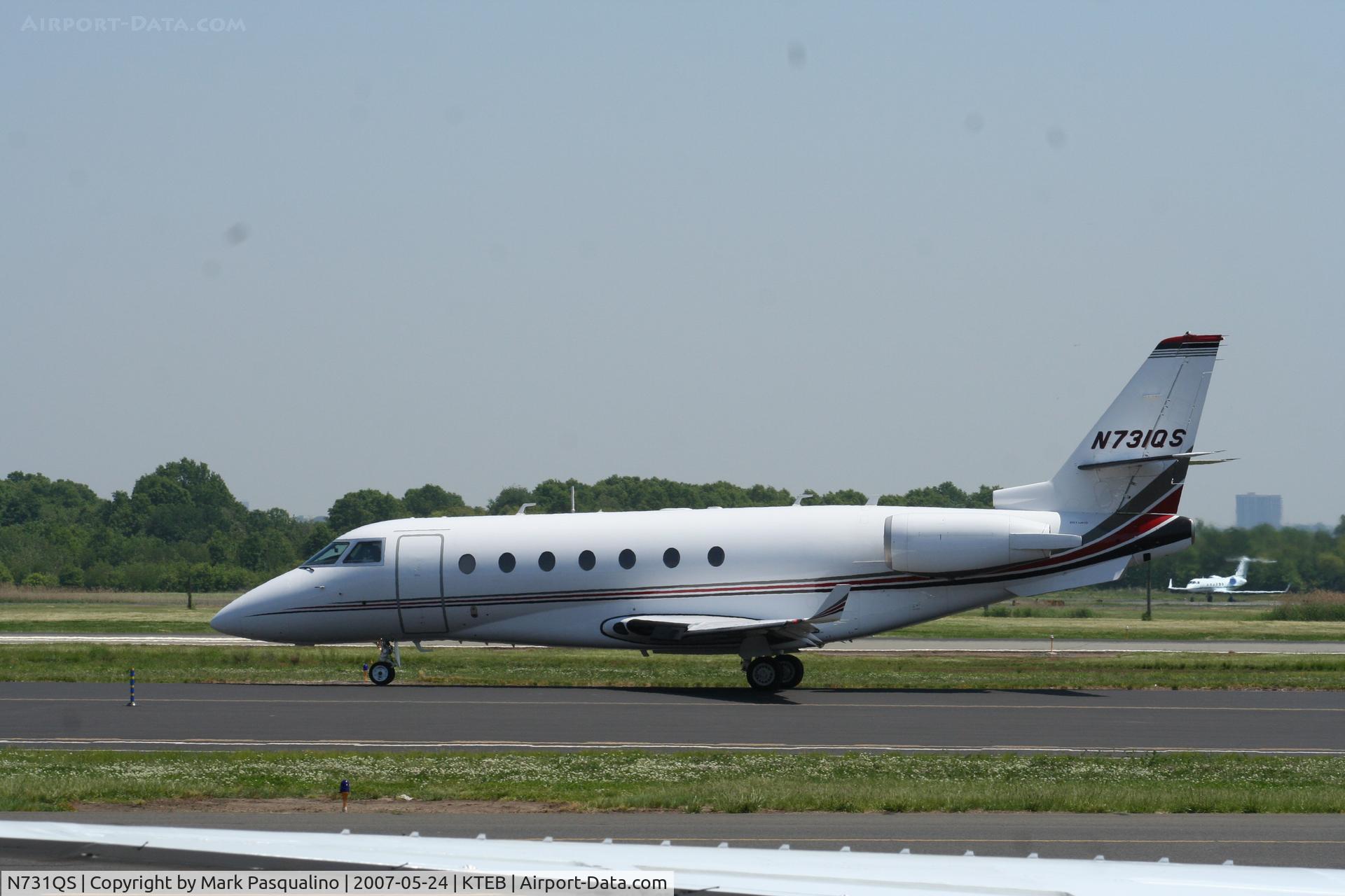 N731QS, 2005 Israel Aircraft Industries Gulfstream 200 C/N 123, Gulfstream 200