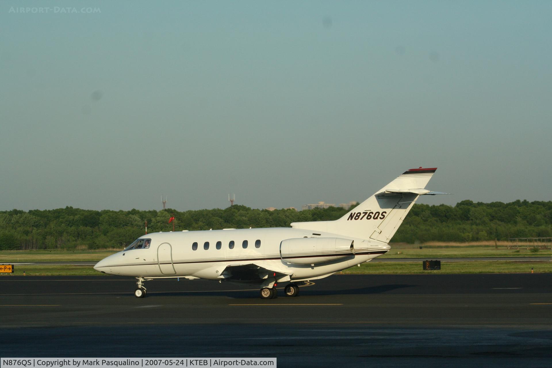 N876QS, 2002 Raytheon Hawker 800XP C/N 258586, Hawker 800 XP