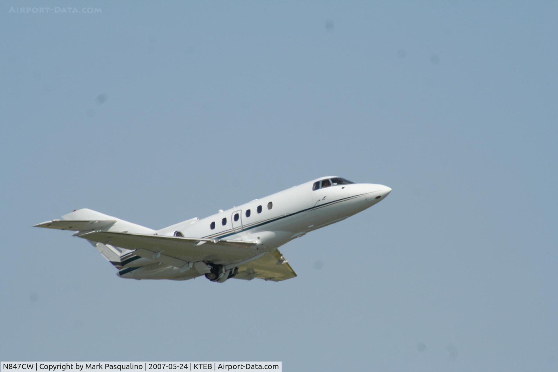N847CW, 2003 Raytheon Hawker 800XP C/N 258647, Hawker 800XP