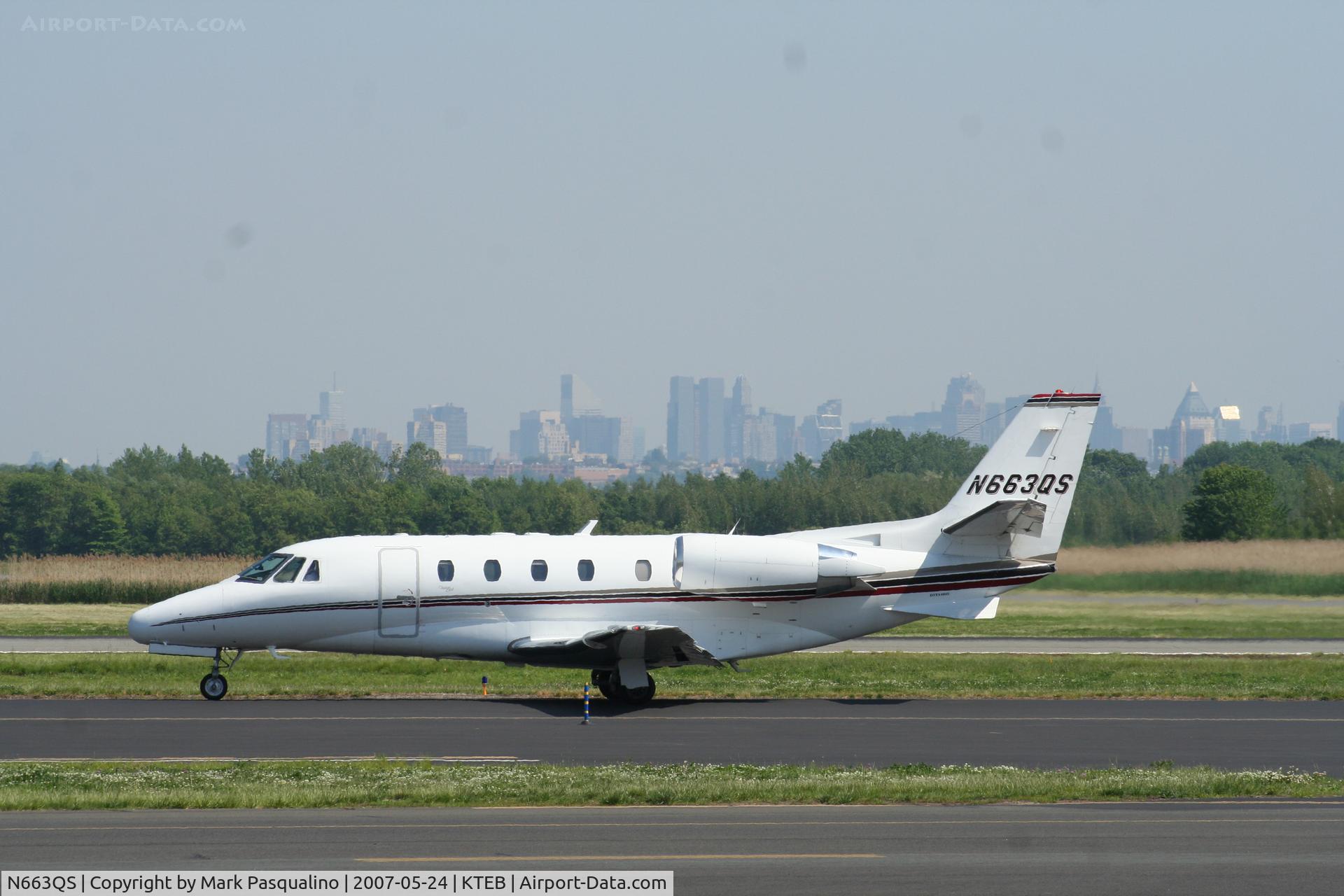 N663QS, 2002 Cessna 560XL C/N 560-5263, Cessna 560XL