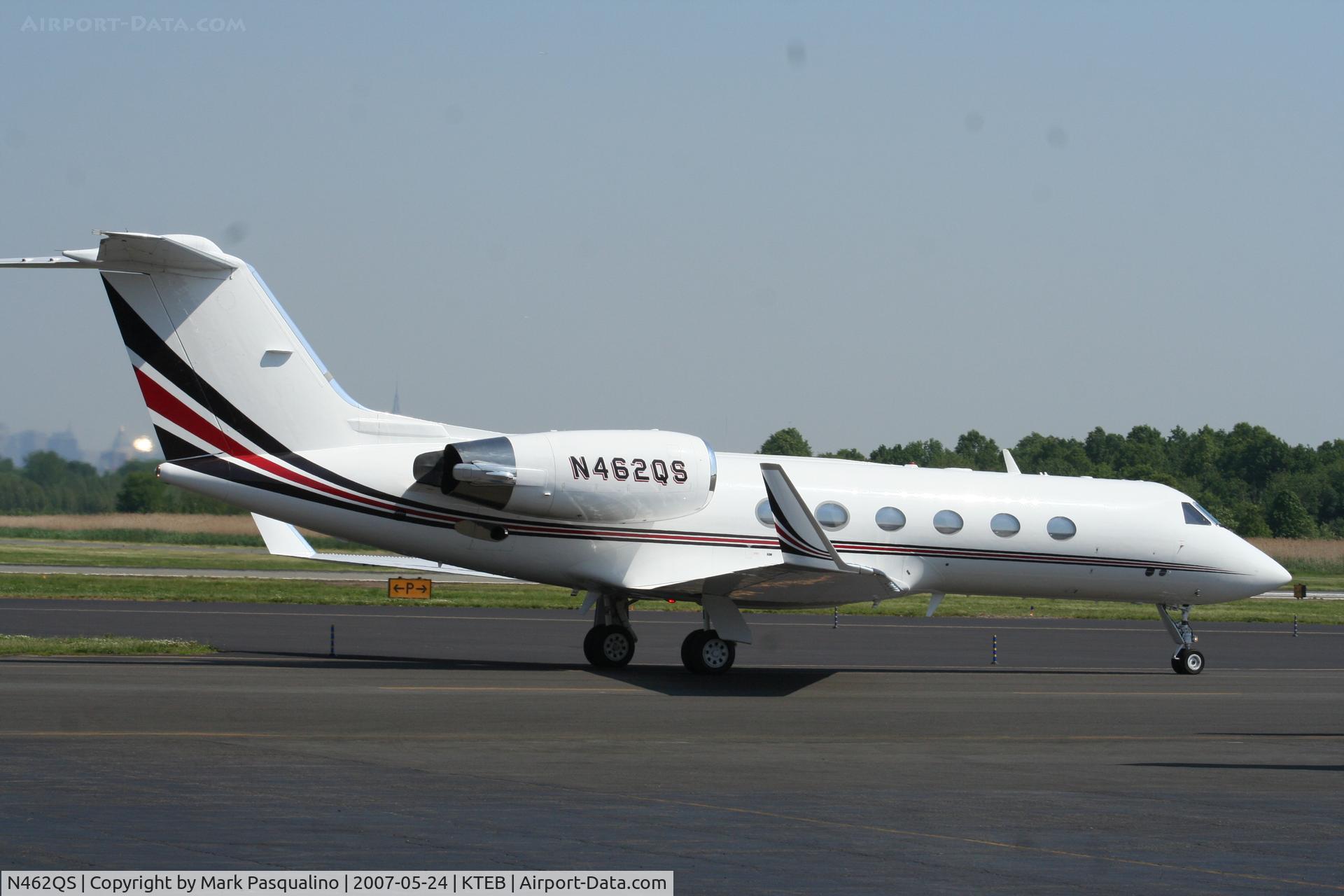 N462QS, 1995 Gulfstream Aerospace G-IV C/N 1262, Gulfstream G-IV