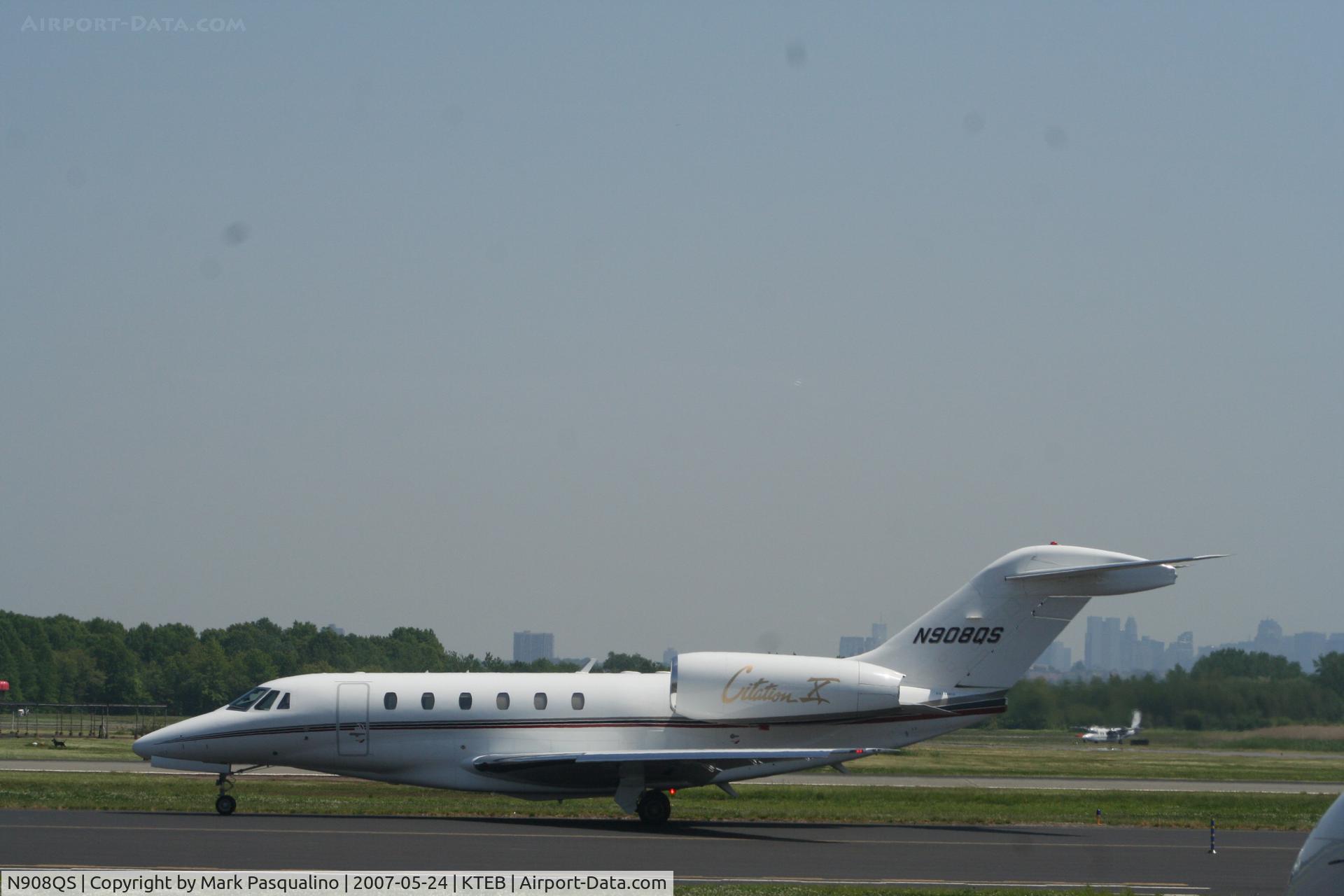 N908QS, 2000 Cessna 750 Citation X Citation X C/N 750-0108, Cessna 750