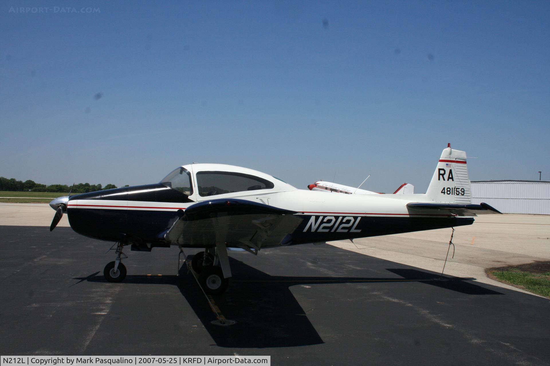 N212L, 1948 Ryan Navion A C/N NAV-4-1159, Navion A