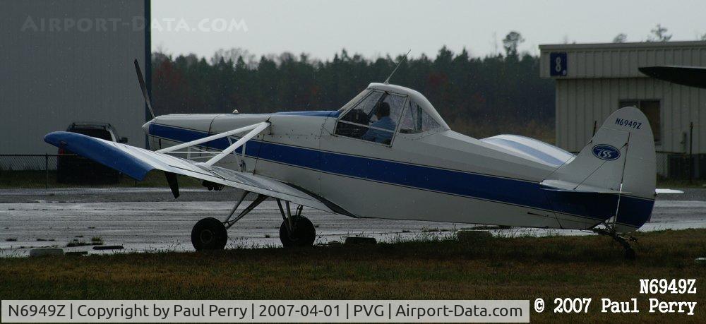 N6949Z, 1964 Piper PA-25-235 C/N 25-2696, A Tidewater Soaring Society towbird