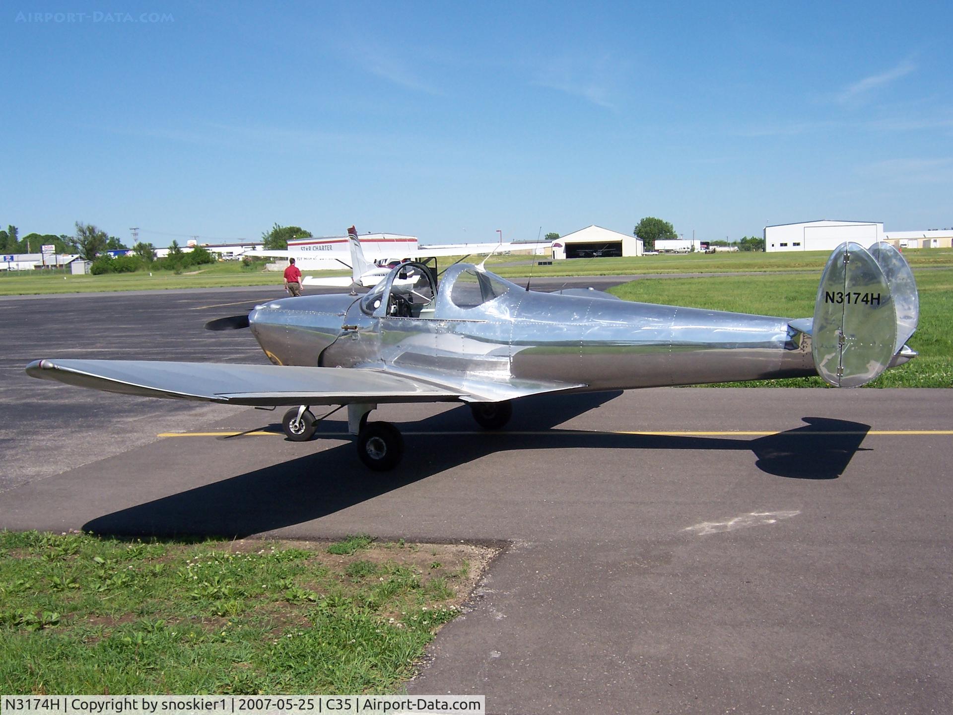 N3174H, 1946 Erco 415C Ercoupe C/N 3799, Ercoupe 415C - Solverson's Aviation