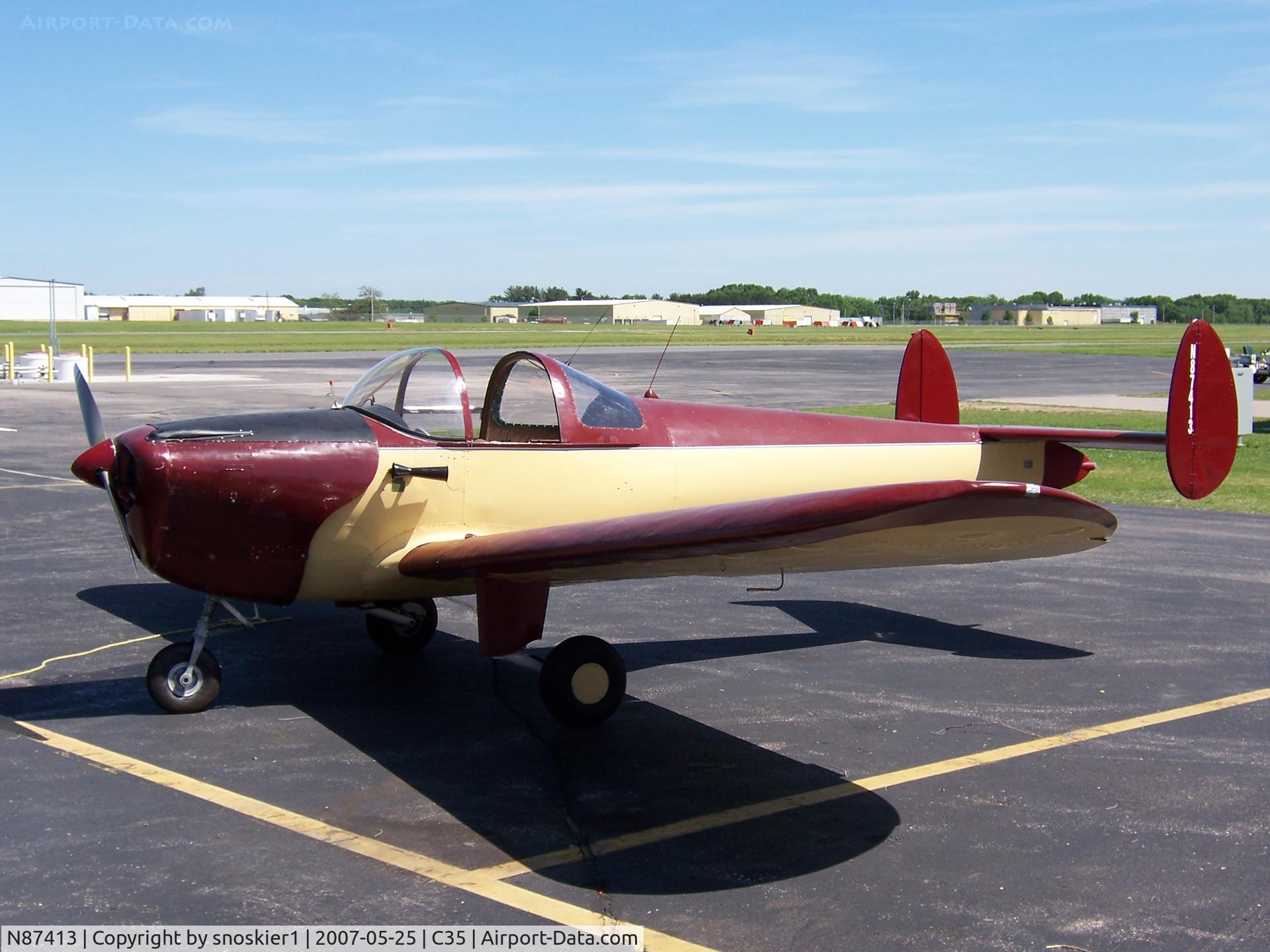 N87413, 1946 Erco 415C Ercoupe C/N 586, Ercoupe 415-C